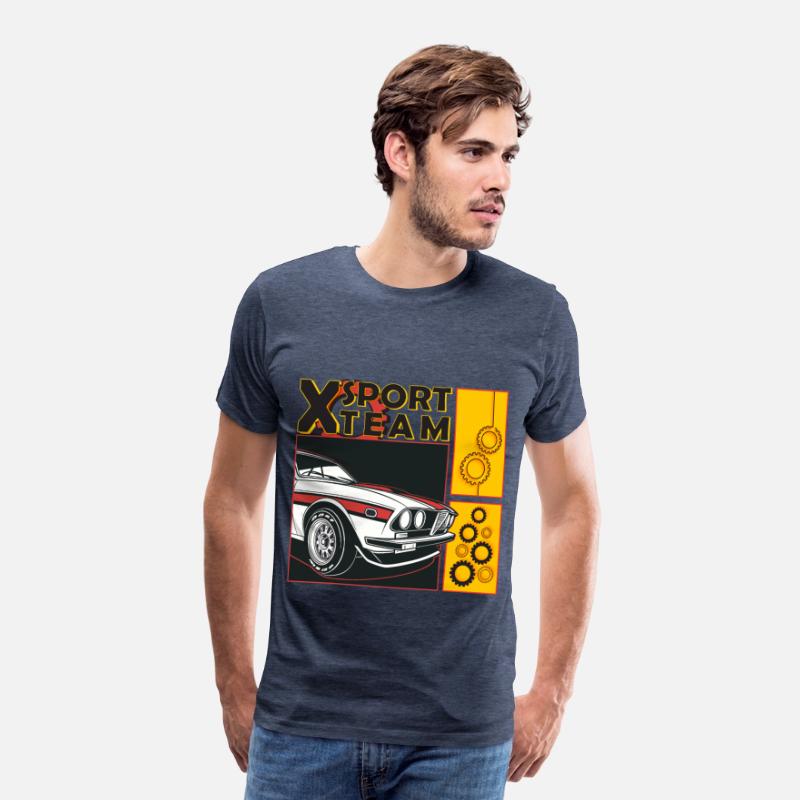 X Sport Team Shirt – Speed, Power & Precision Stre