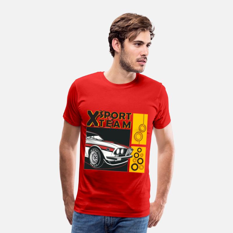 X Sport Team Shirt – Speed, Power & Precision Stre