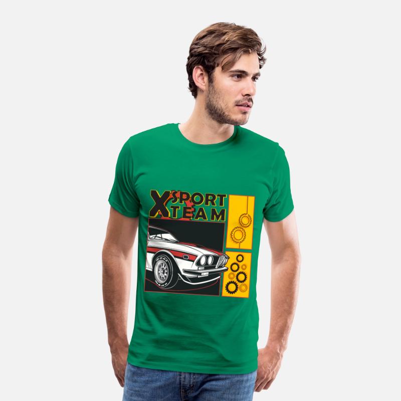 X Sport Team Shirt – Speed, Power & Precision Stre