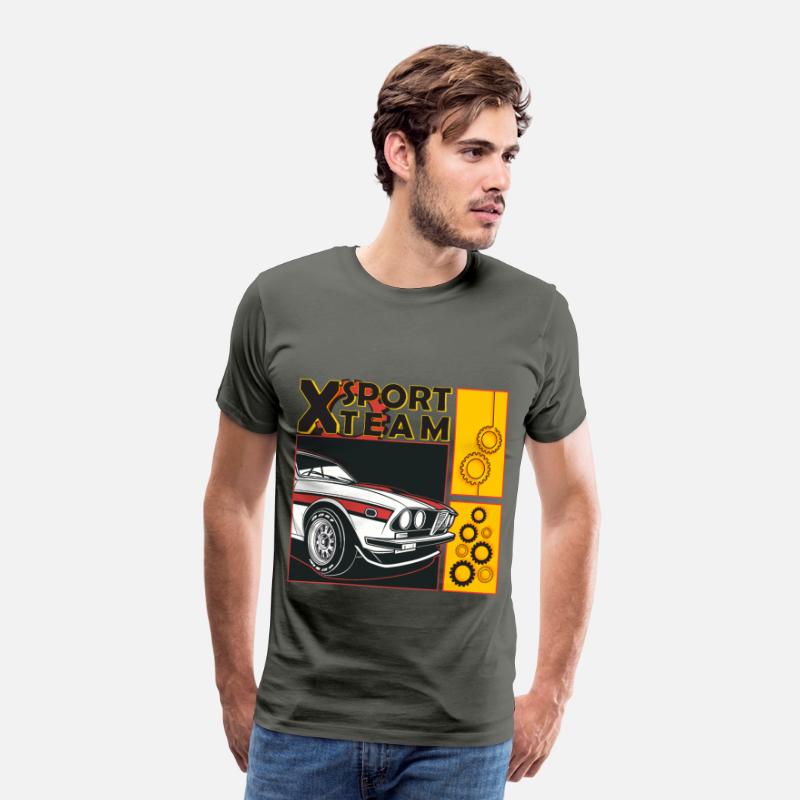 X Sport Team Shirt – Speed, Power & Precision Stre