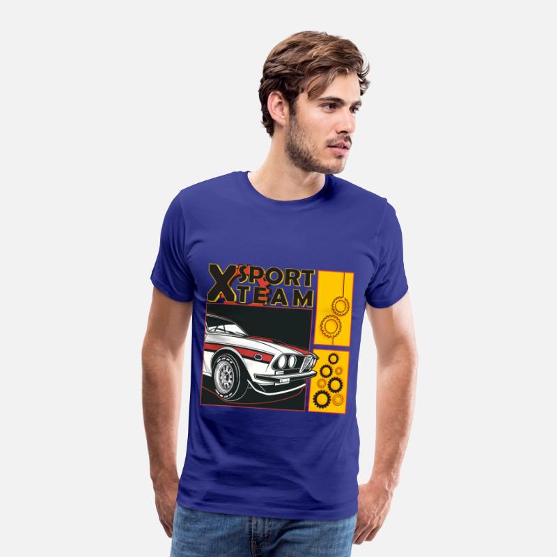 X Sport Team Shirt – Speed, Power & Precision Stre