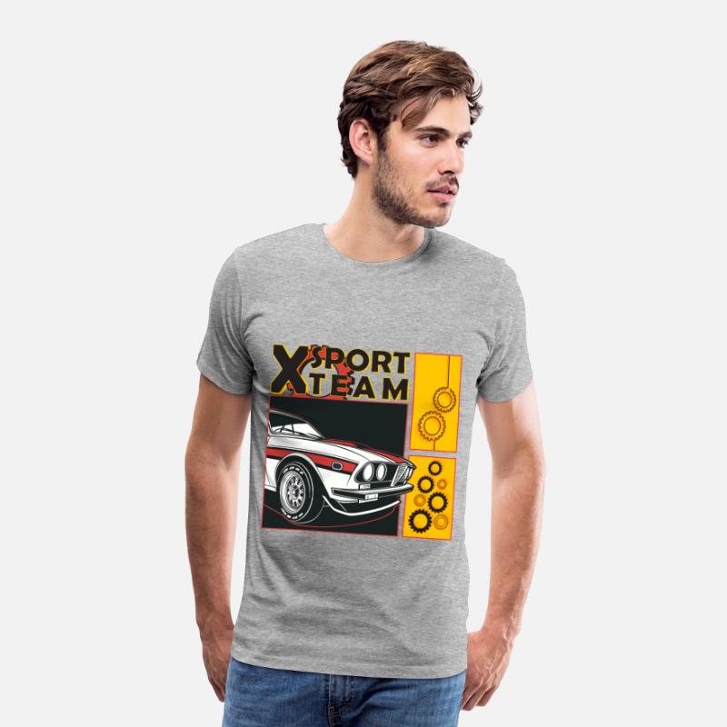X Sport Team Shirt – Speed, Power & Precision Stre