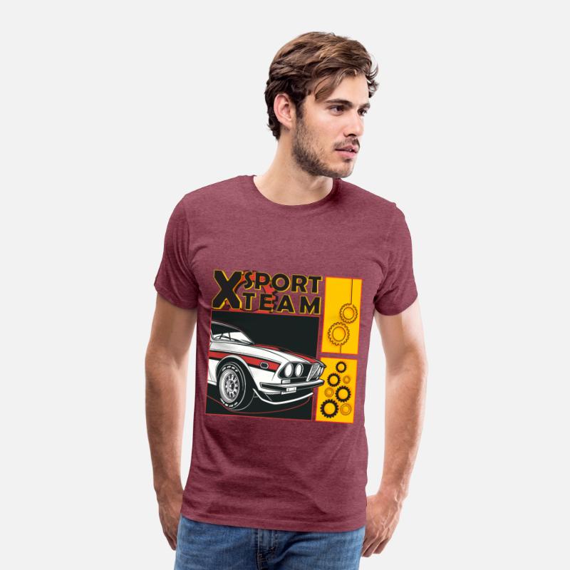 X Sport Team Shirt – Speed, Power & Precision Stre
