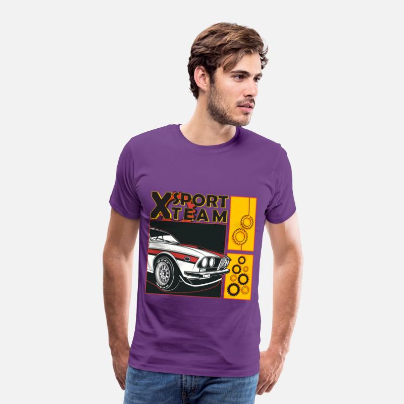 X Sport Team Shirt – Speed, Power & Precision Stre