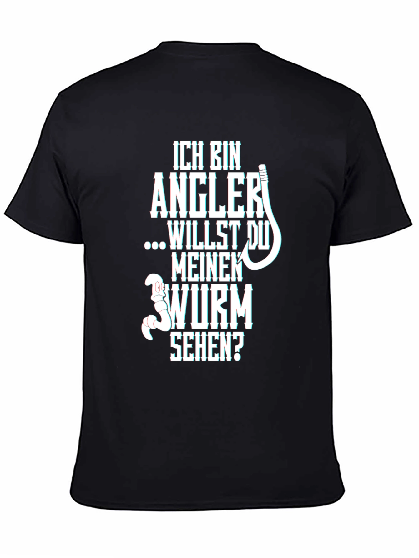 Ich Bin Angler - Fisherman Humor T-Shirt