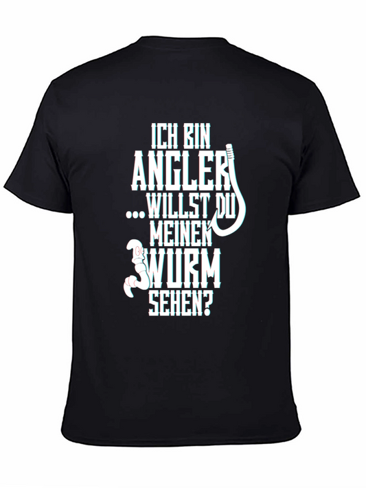 Ich Bin Angler - Fisherman Humor T-Shirt