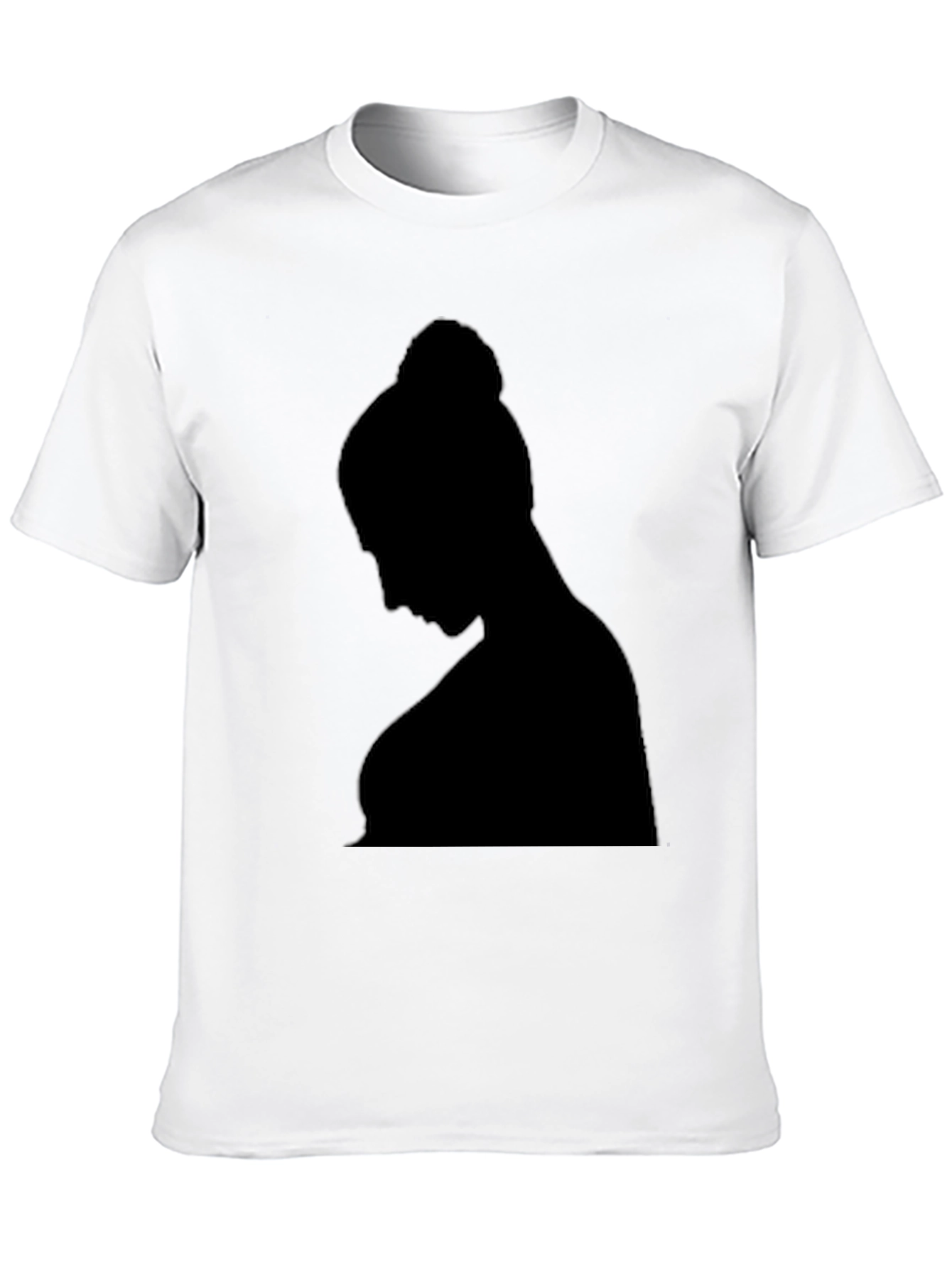 Silhouette Graphic Tee - Unisex Black T-Shirt