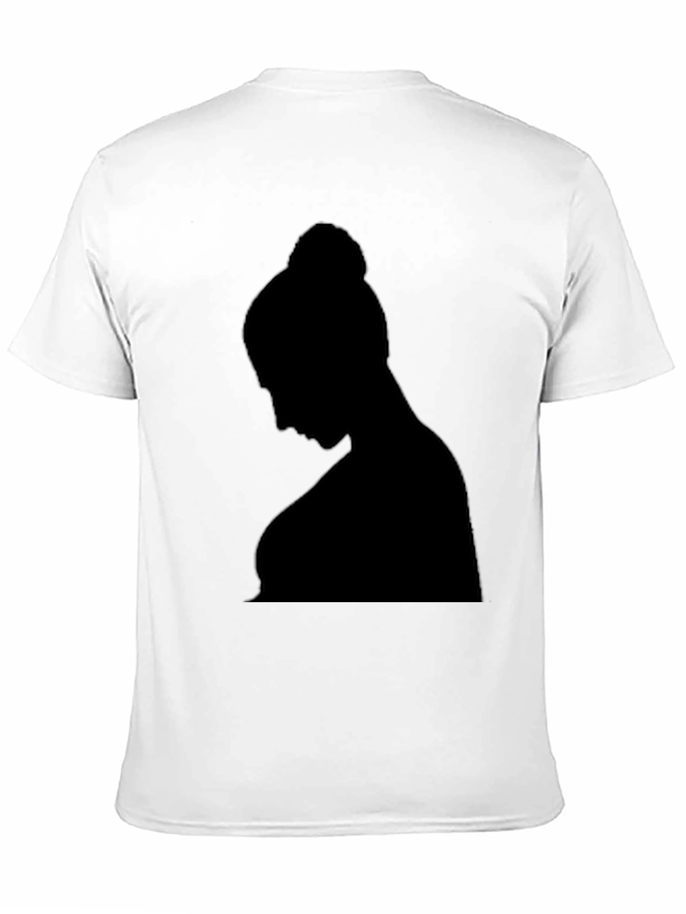 Silhouette Graphic Tee - Unisex Black T-Shirt