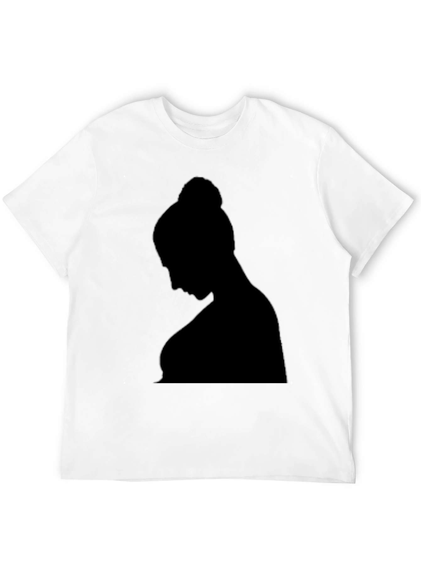 Silhouette Graphic Tee - Unisex Black T-Shirt
