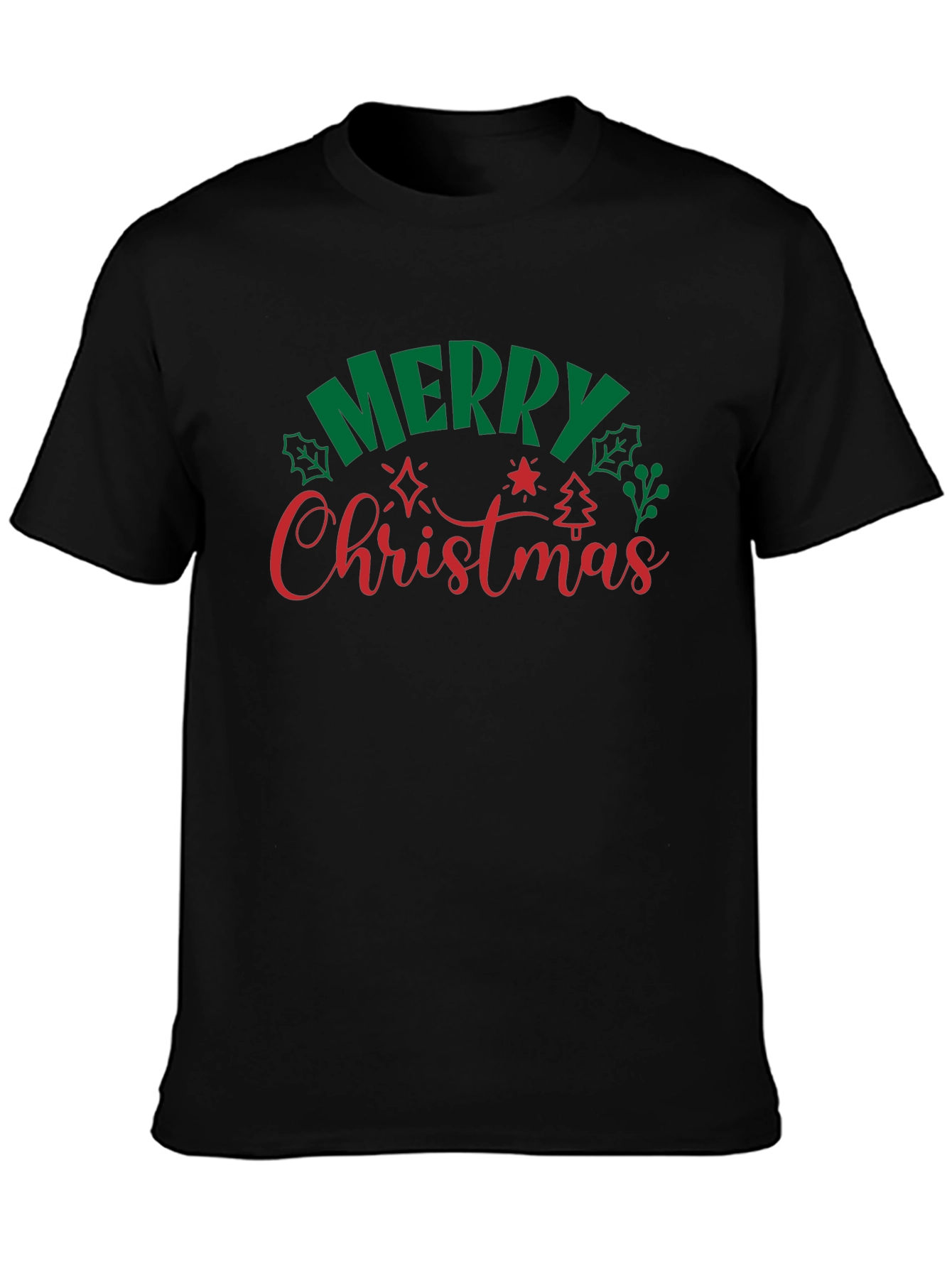 Merry Christmas Graphic Tee