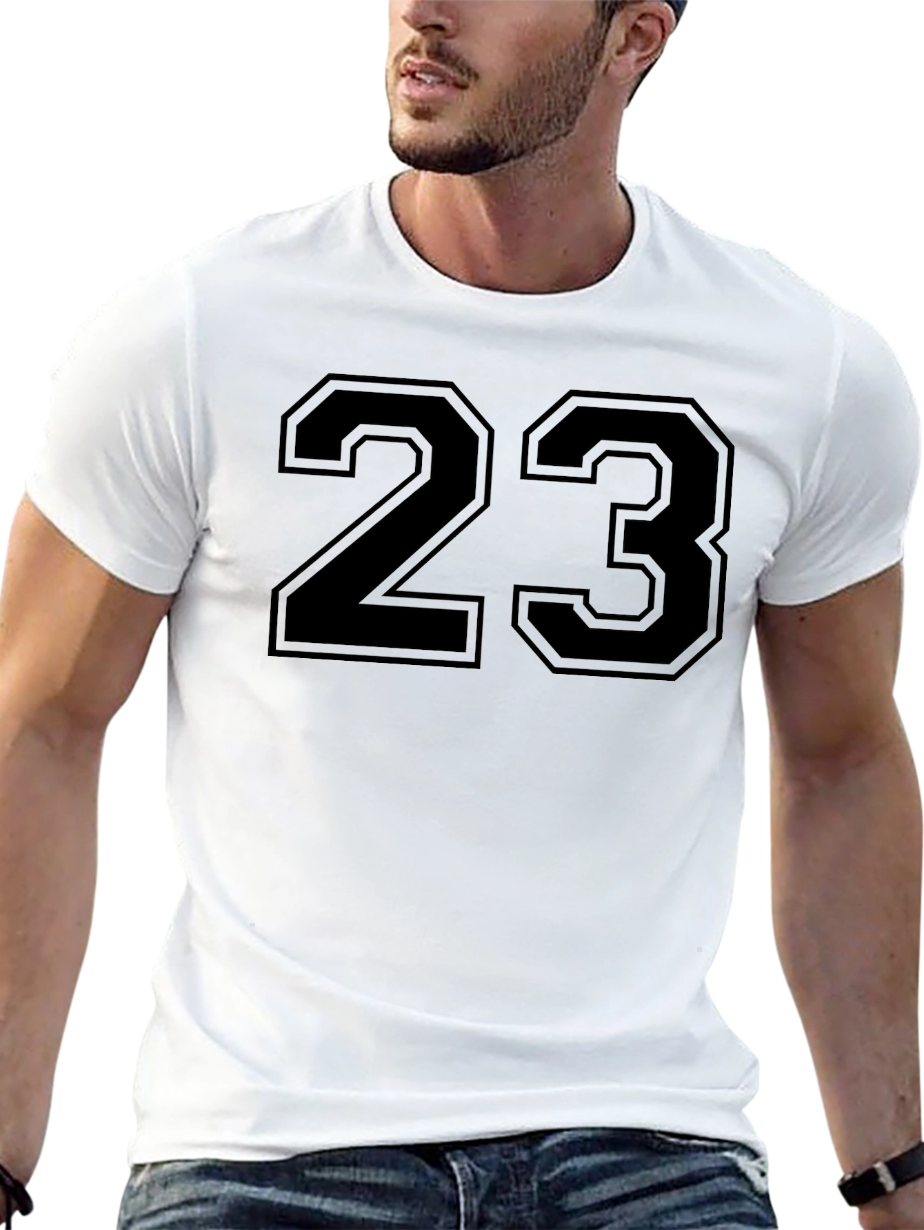 Classic 23 Graphic T-Shirt