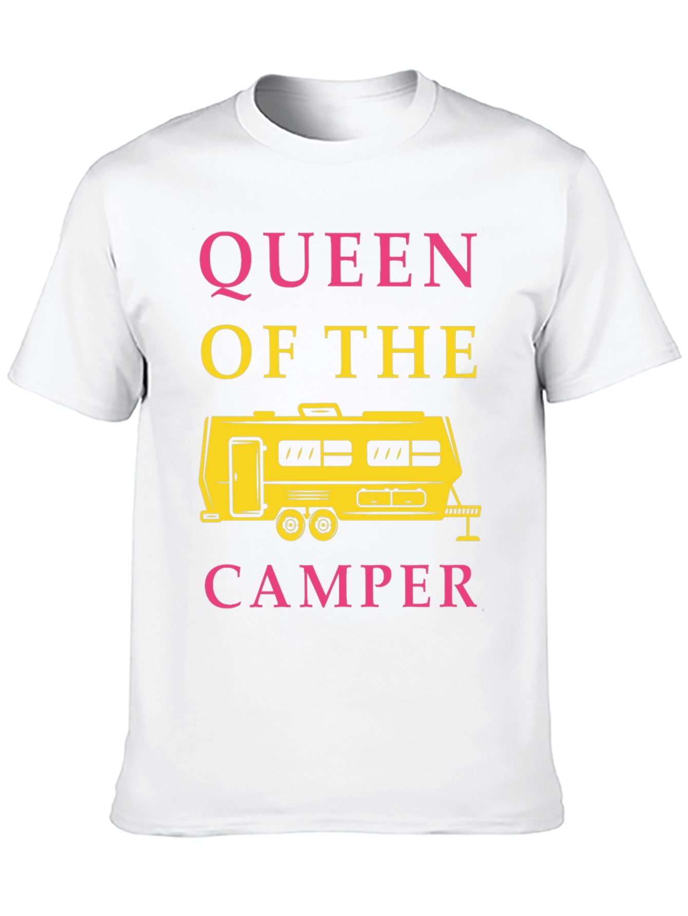 Queen of the Camper Graphic Tee