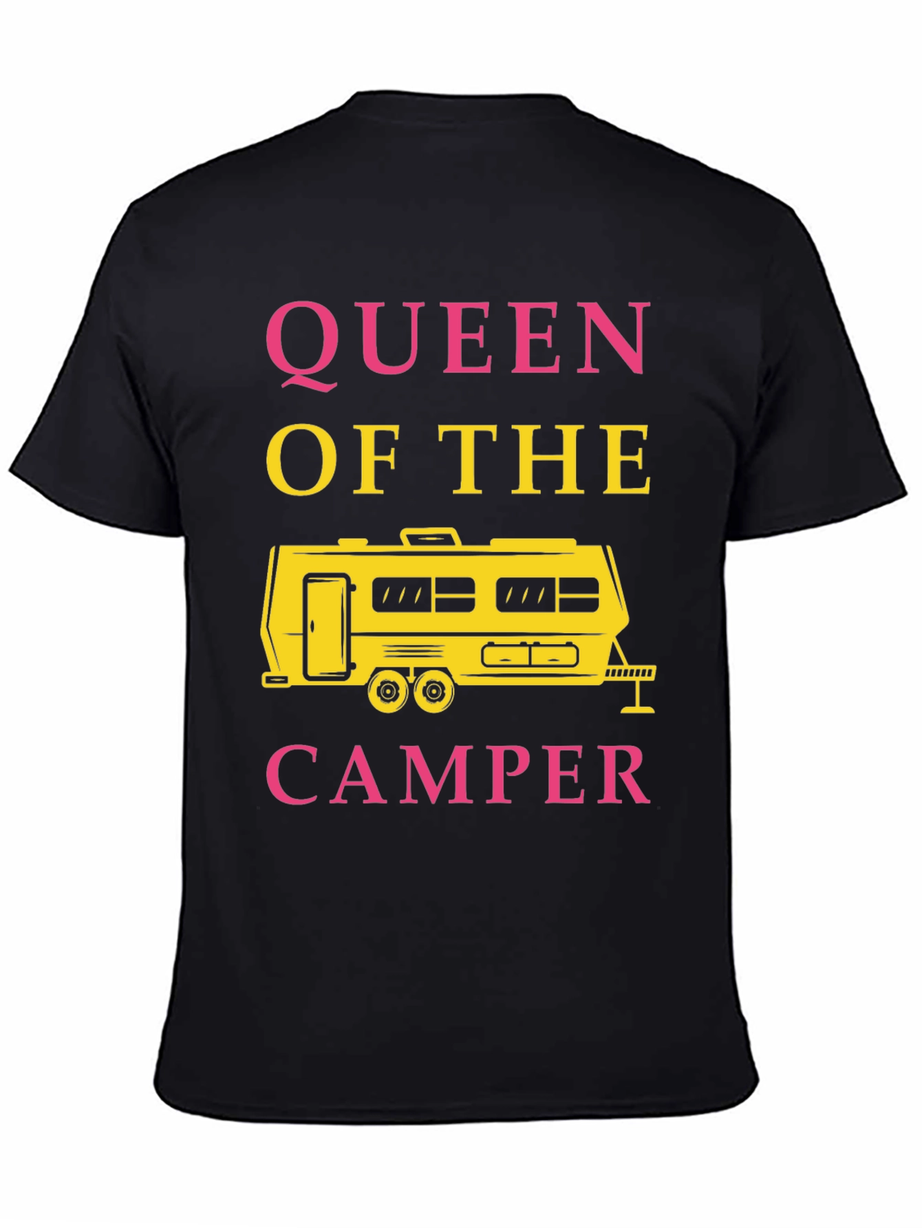Queen of the Camper Graphic Tee