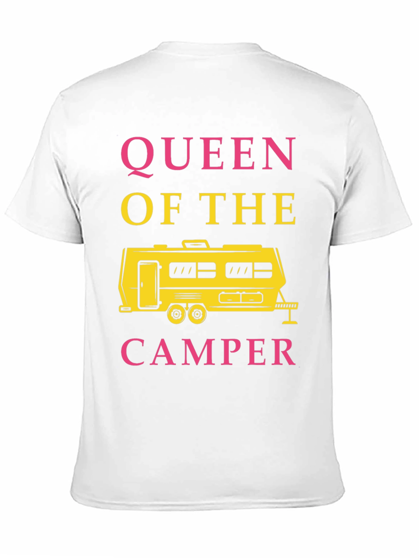 Queen of the Camper Graphic Tee