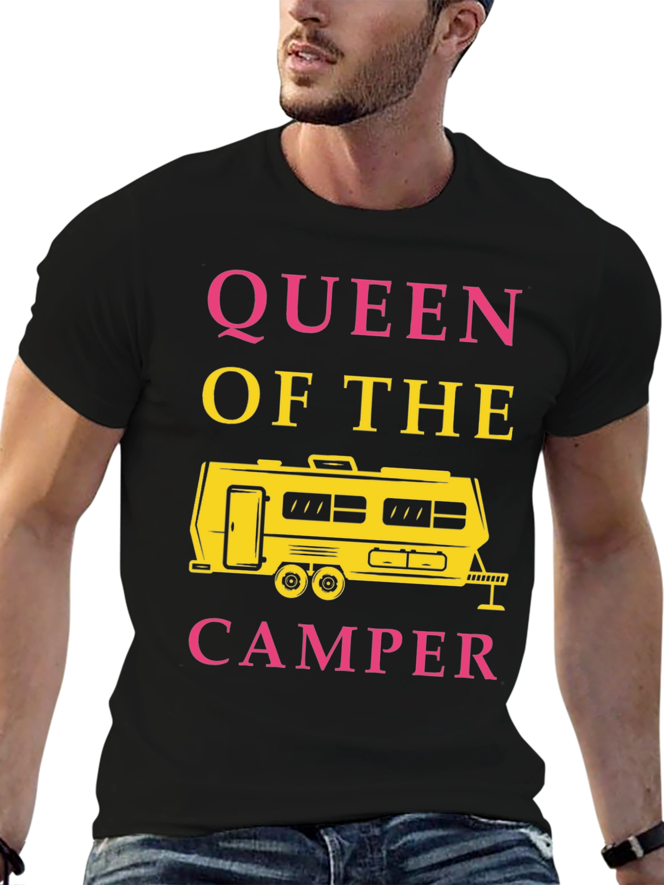 Queen of the Camper Graphic Tee