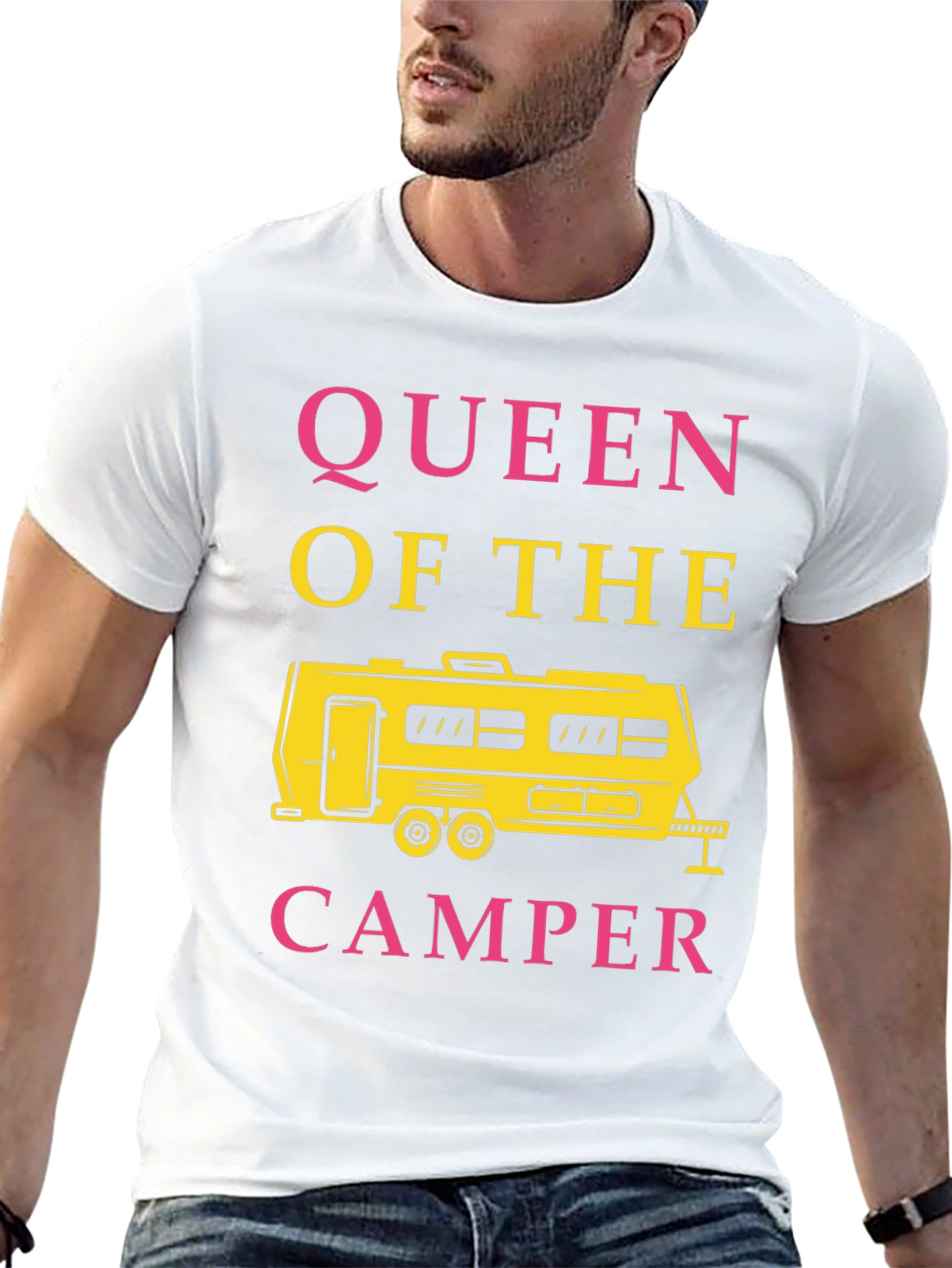 Queen of the Camper Graphic Tee