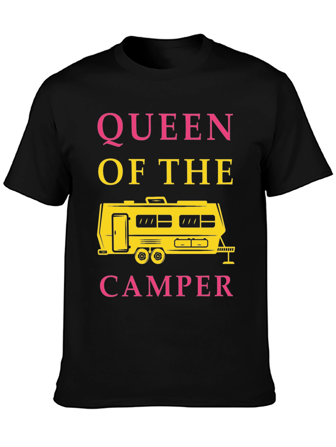 Queen of the Camper Graphic Tee