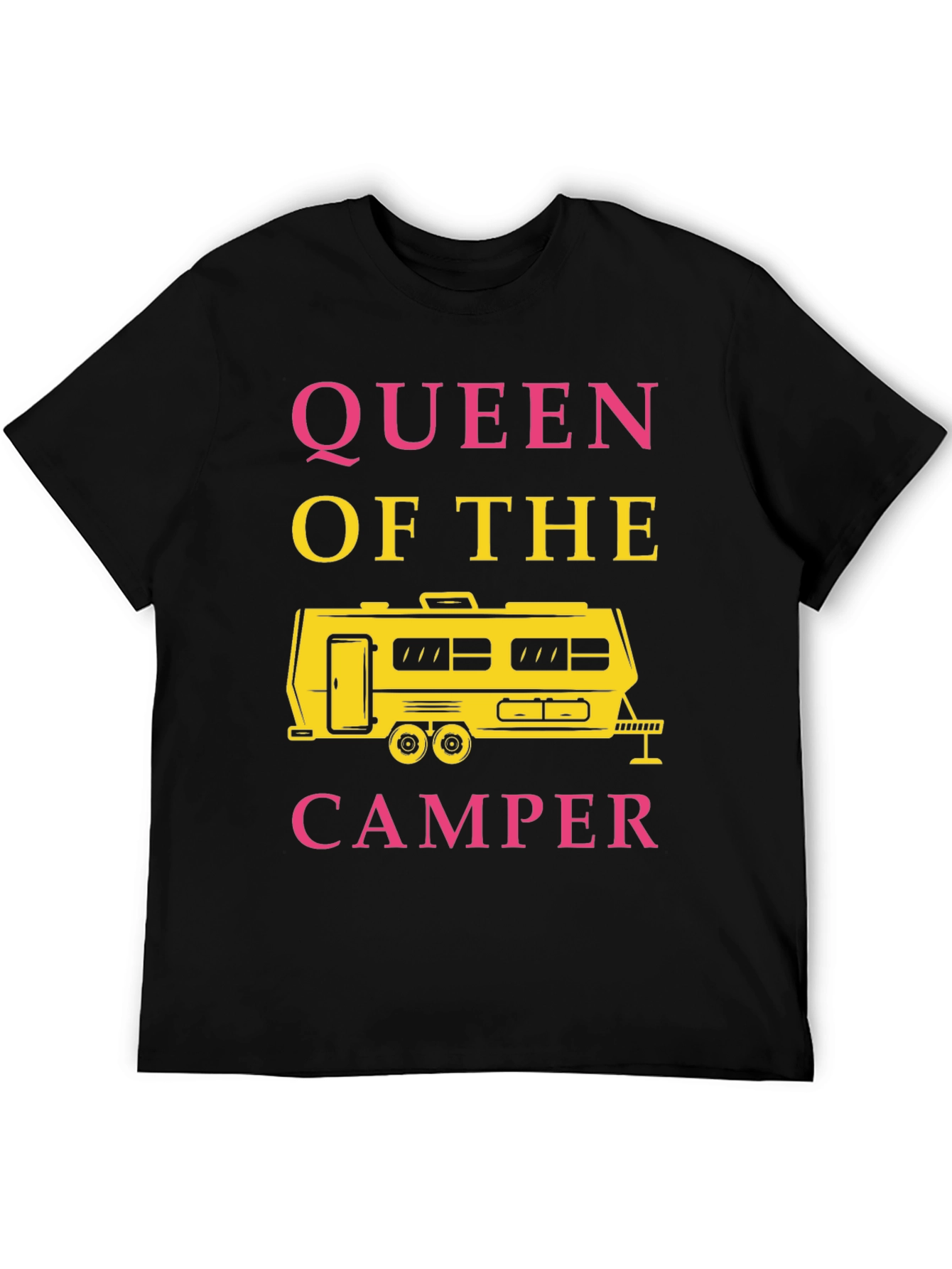 Queen of the Camper Graphic Tee
