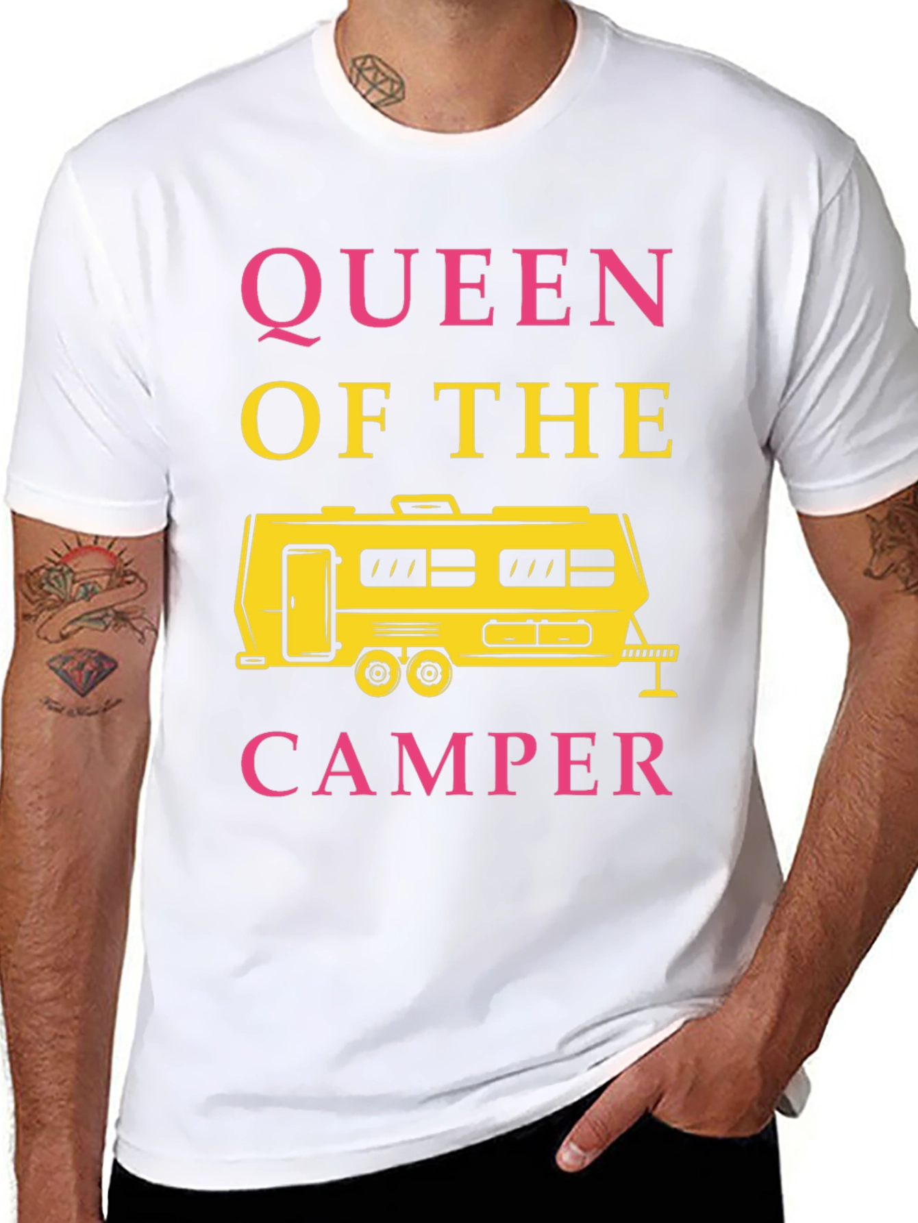 Queen of the Camper Graphic Tee