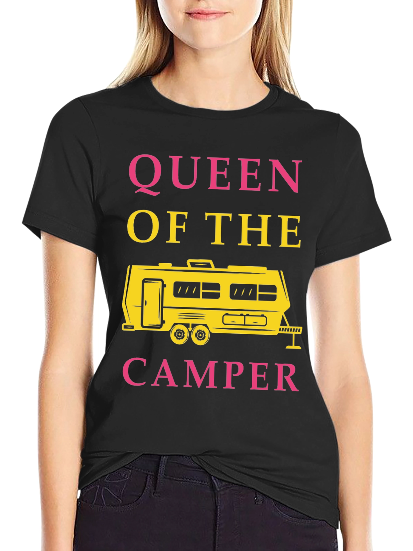 Queen of the Camper Graphic Tee