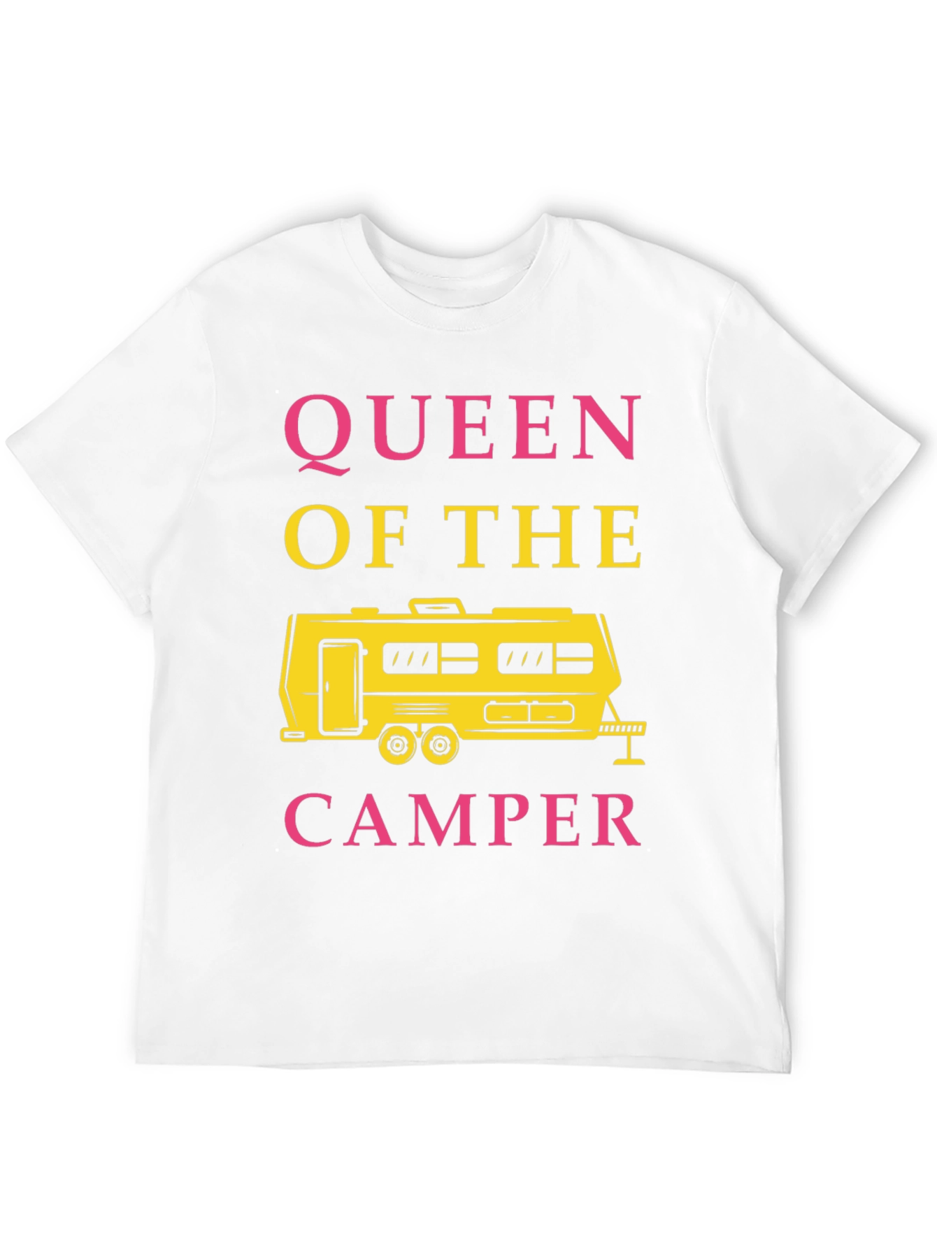 Queen of the Camper Graphic Tee
