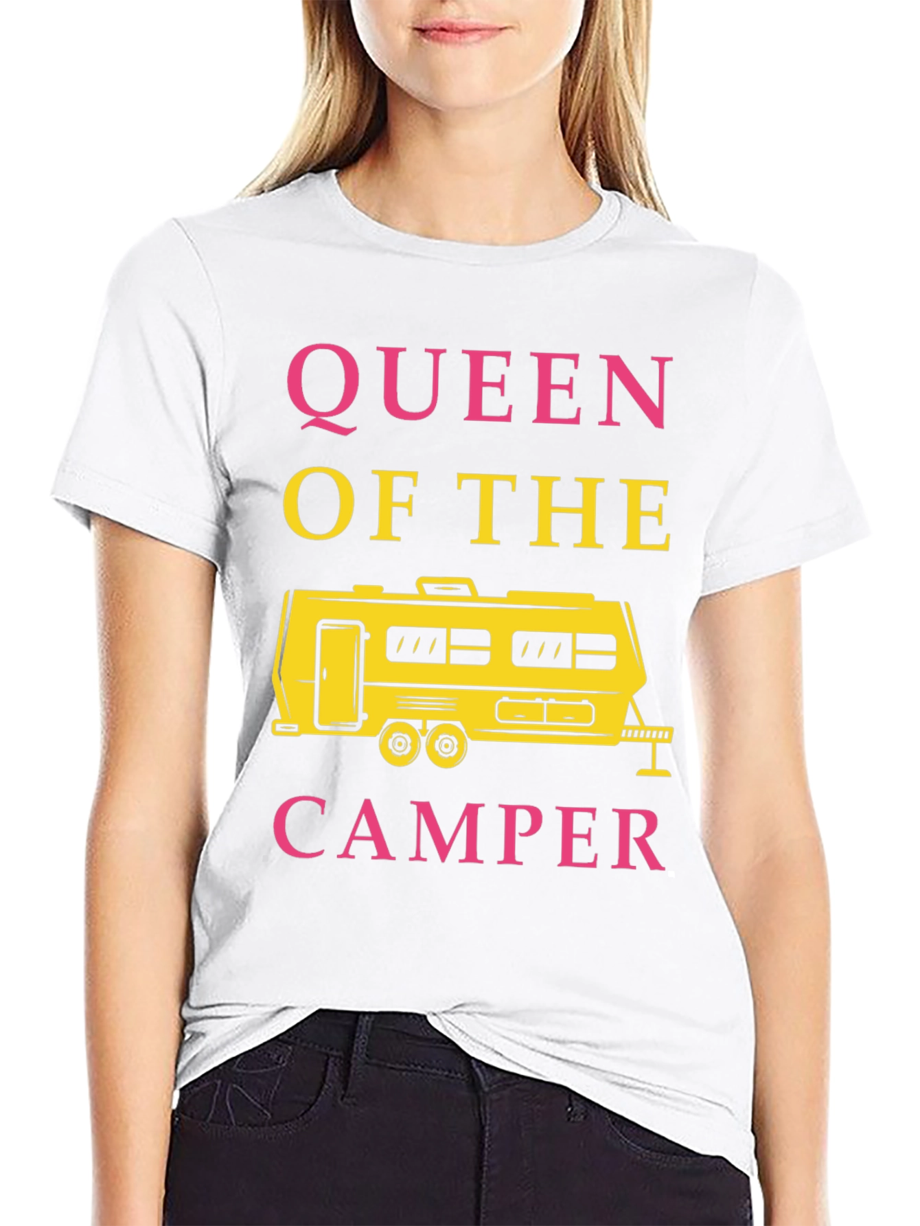 Queen of the Camper Graphic Tee