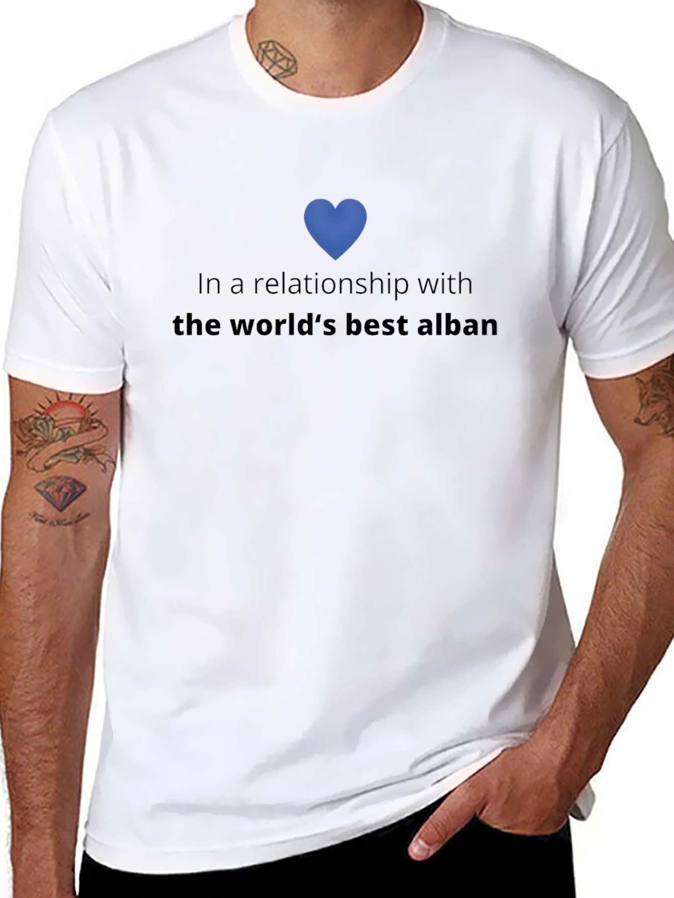 Relationship Goals: Best Alban T-Shirt