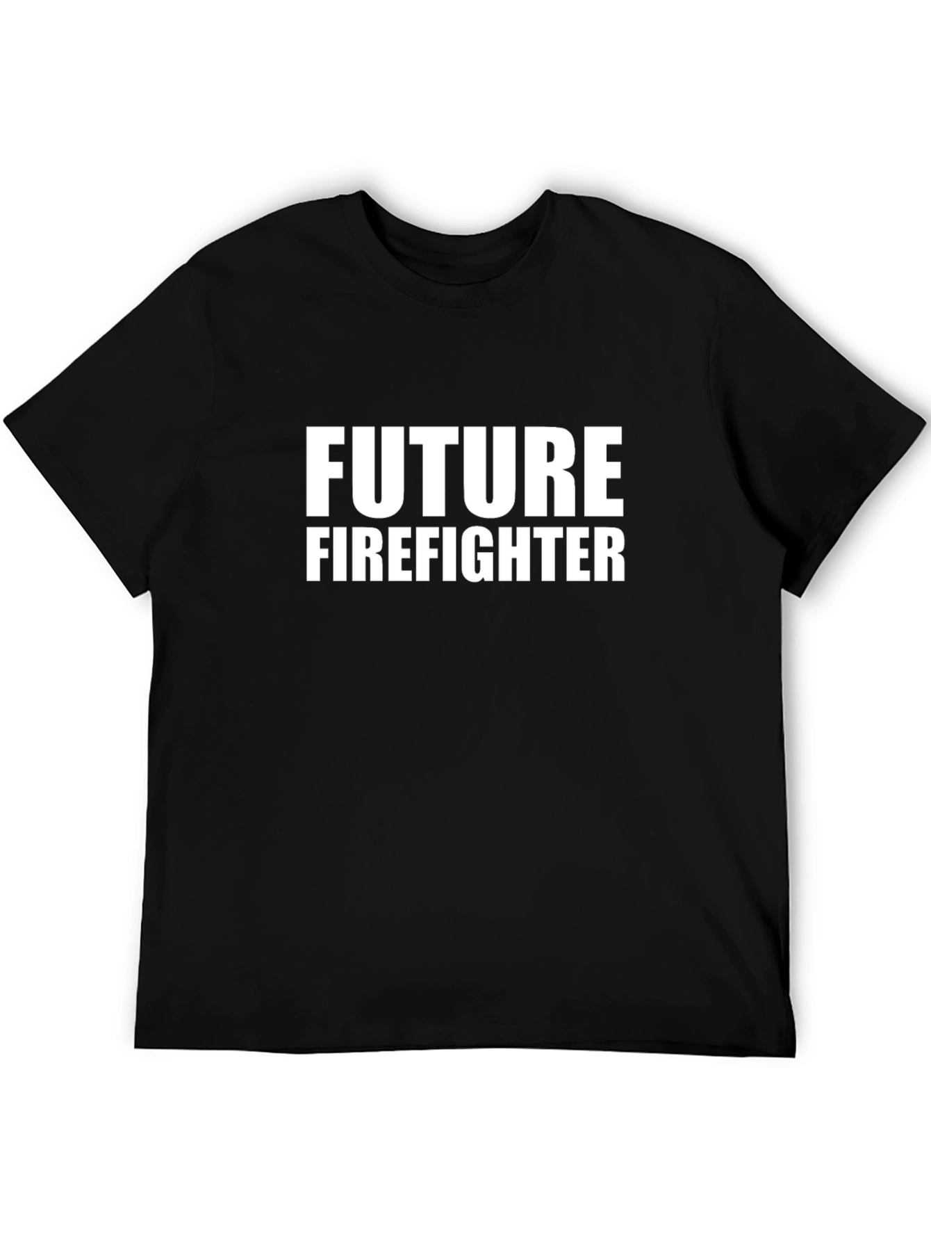 Future Firefighter T-Shirt - Black