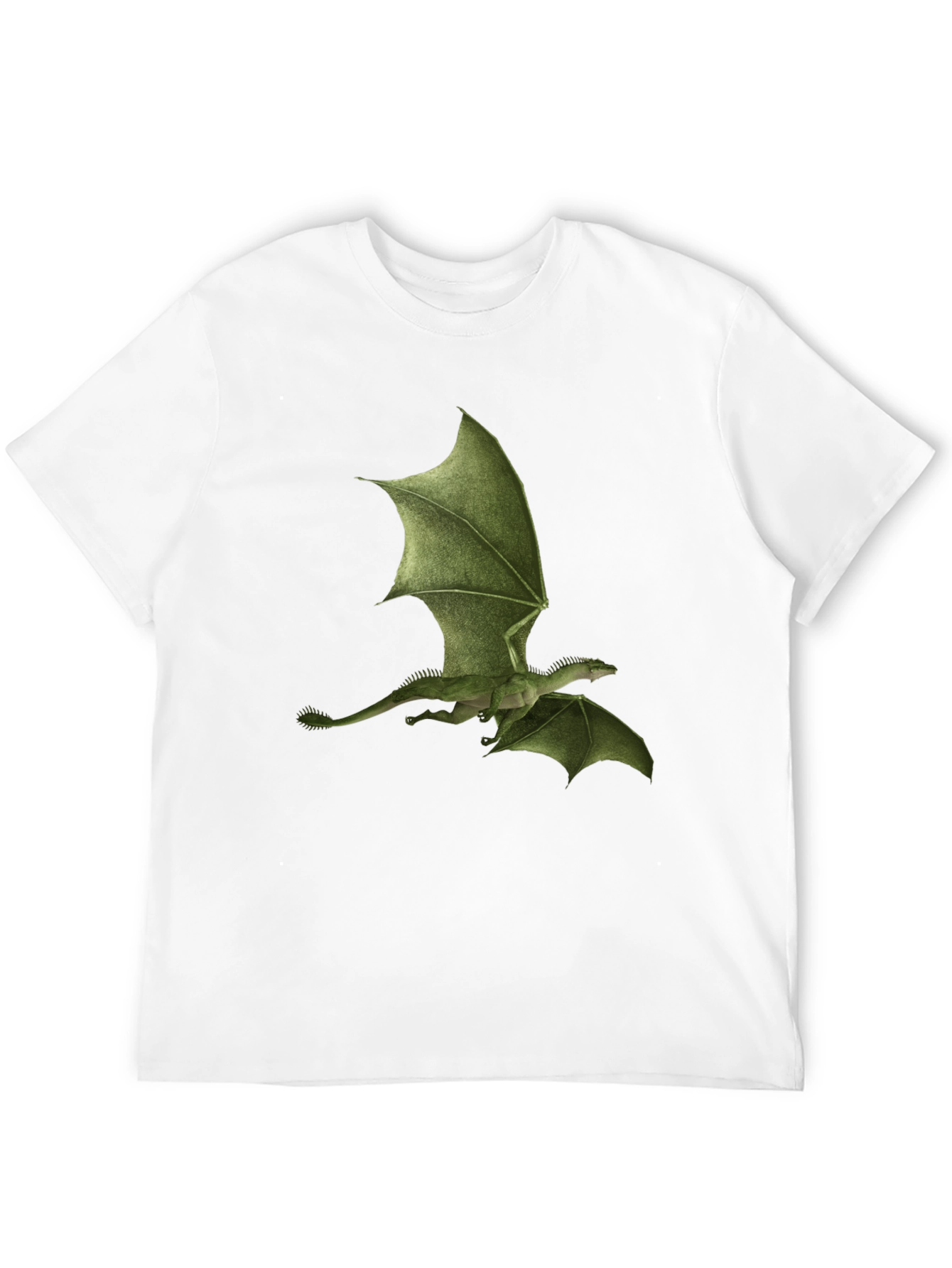 Dragon Graphic Tee - Fantasy Style