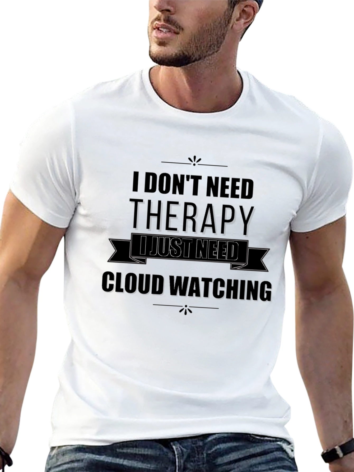 Cloud Watching T-Shirt - Therapy Alternative Tee