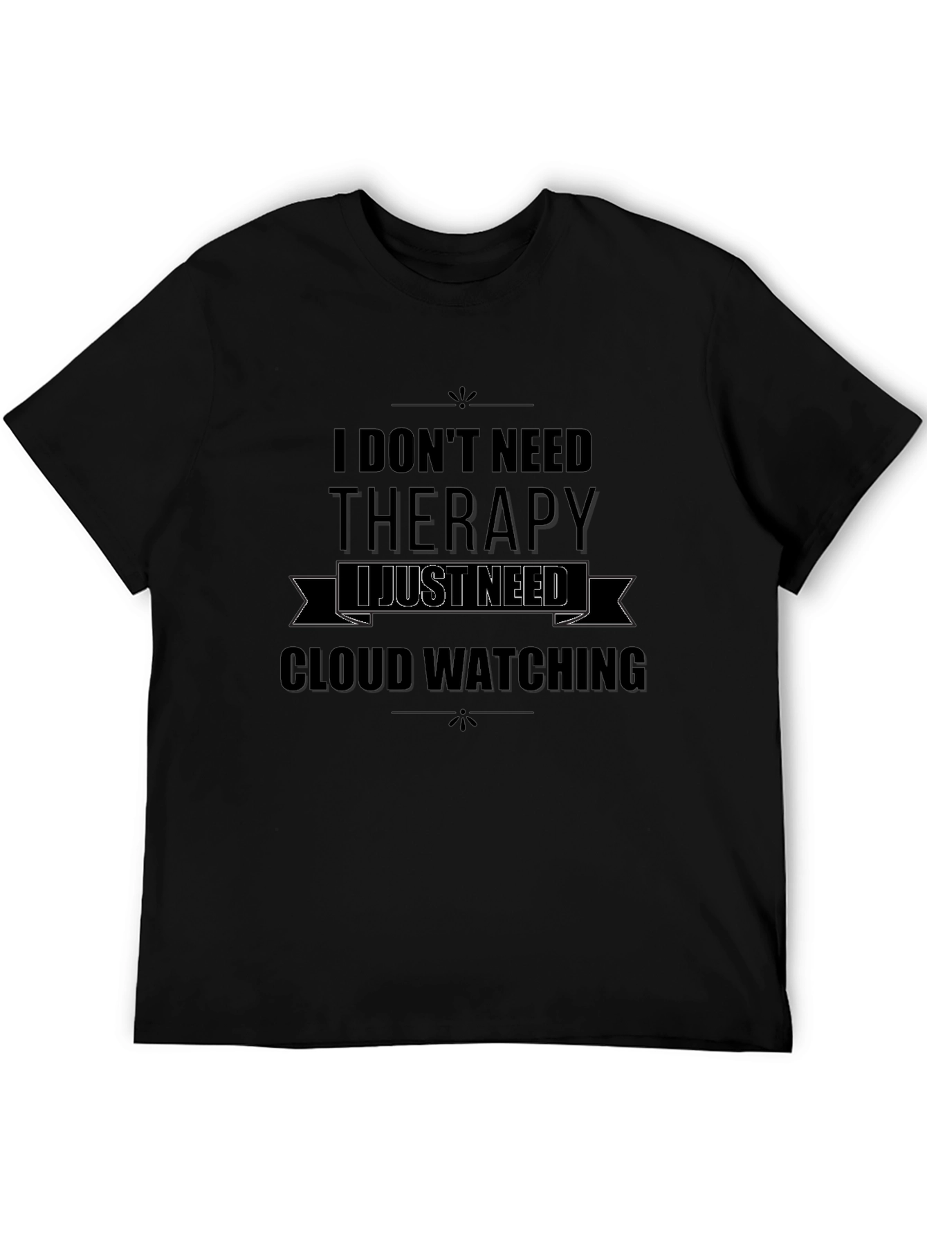 Cloud Watching T-Shirt - Therapy Alternative Tee