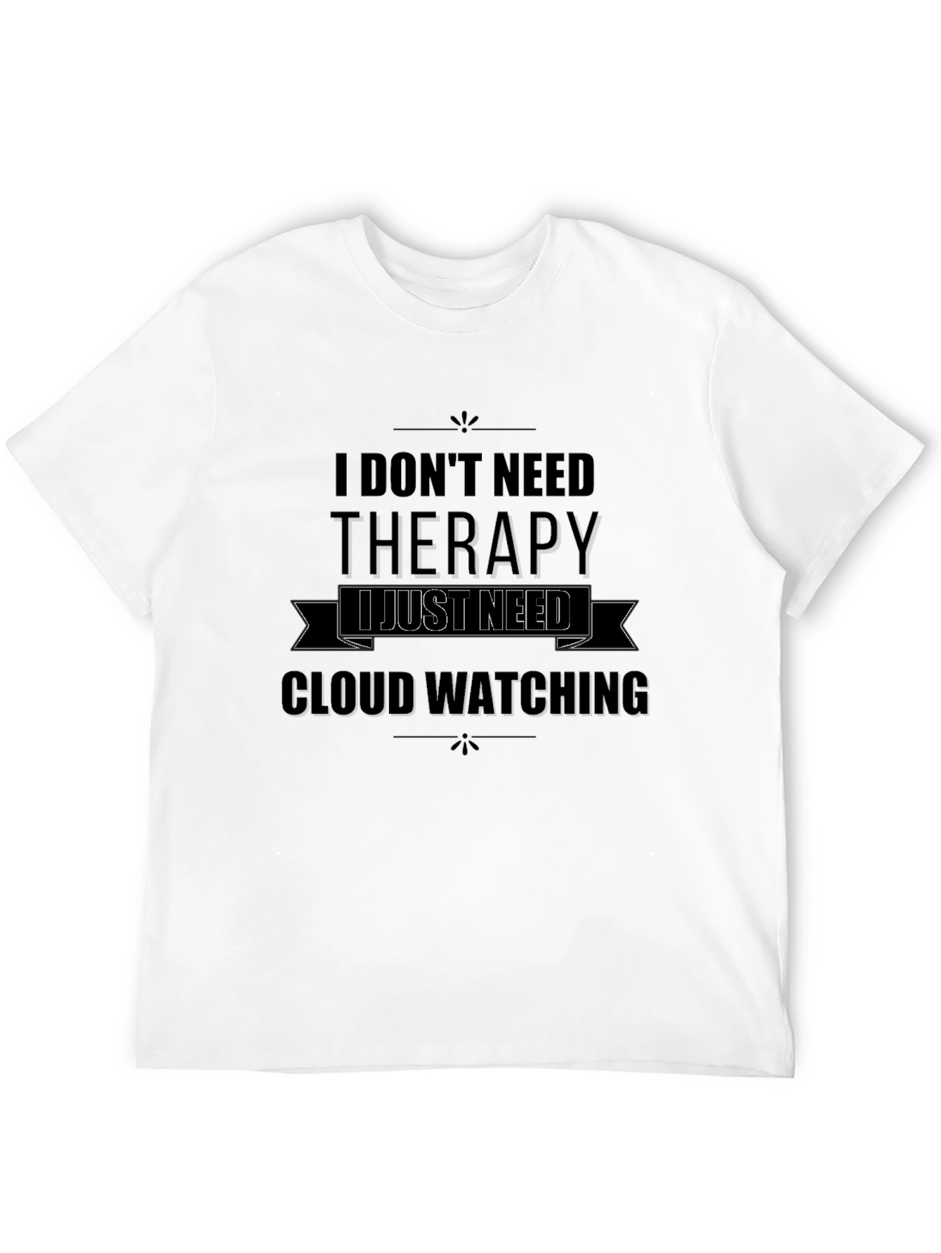 Cloud Watching T-Shirt - Therapy Alternative Tee
