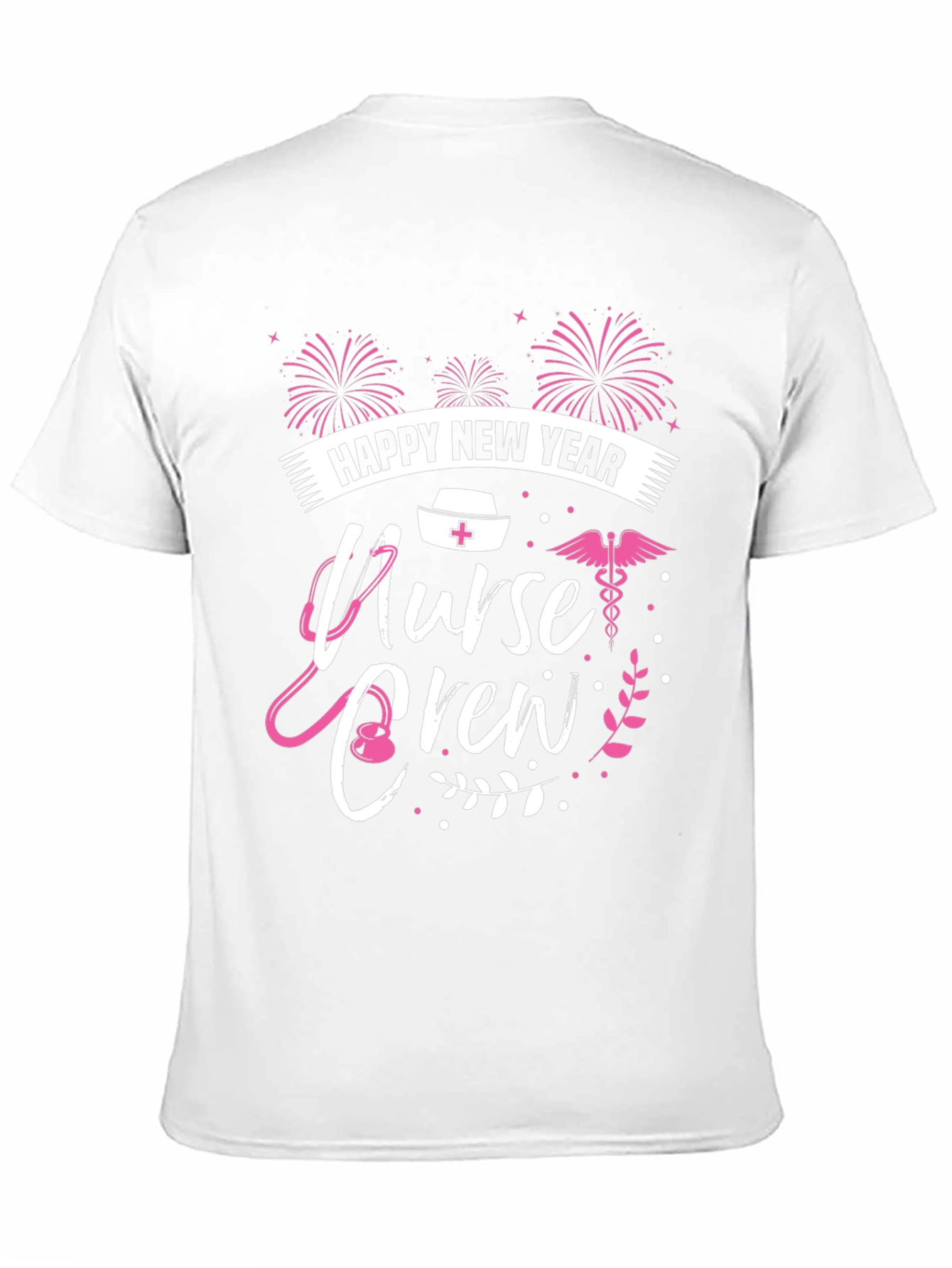 Nurse Crew Happy New Year T-Shirt