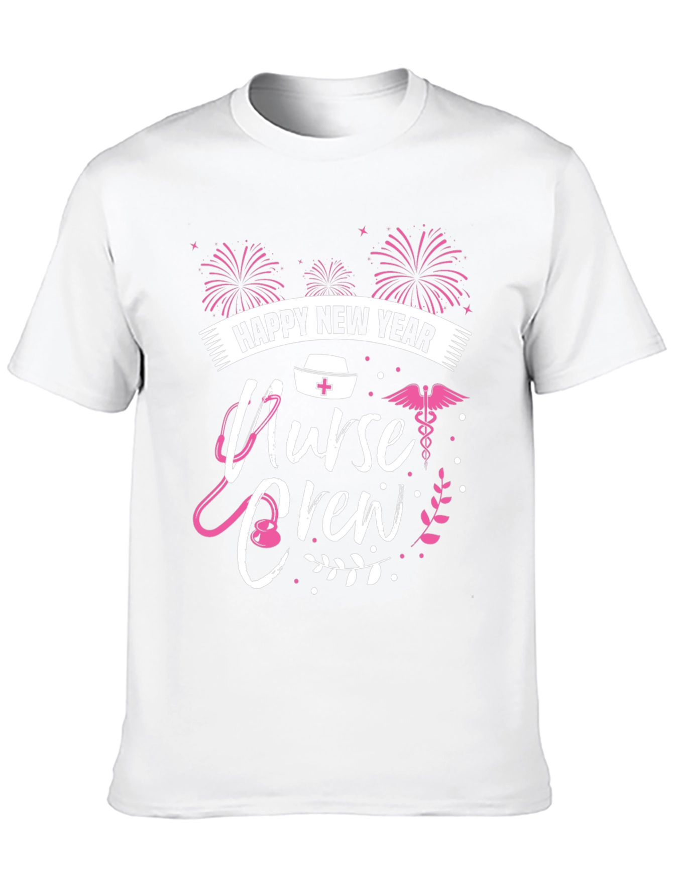 Nurse Crew Happy New Year T-Shirt