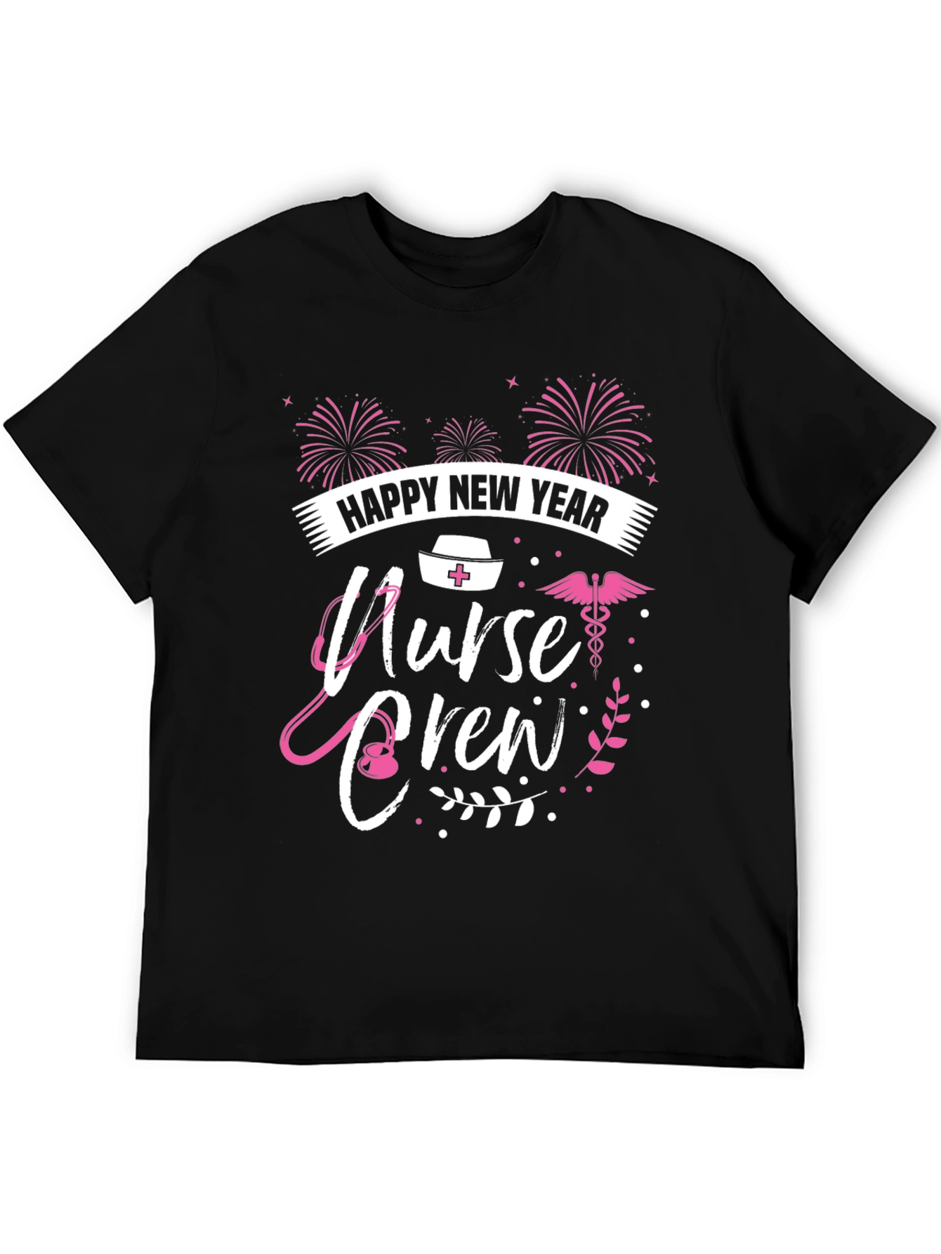 Nurse Crew Happy New Year T-Shirt