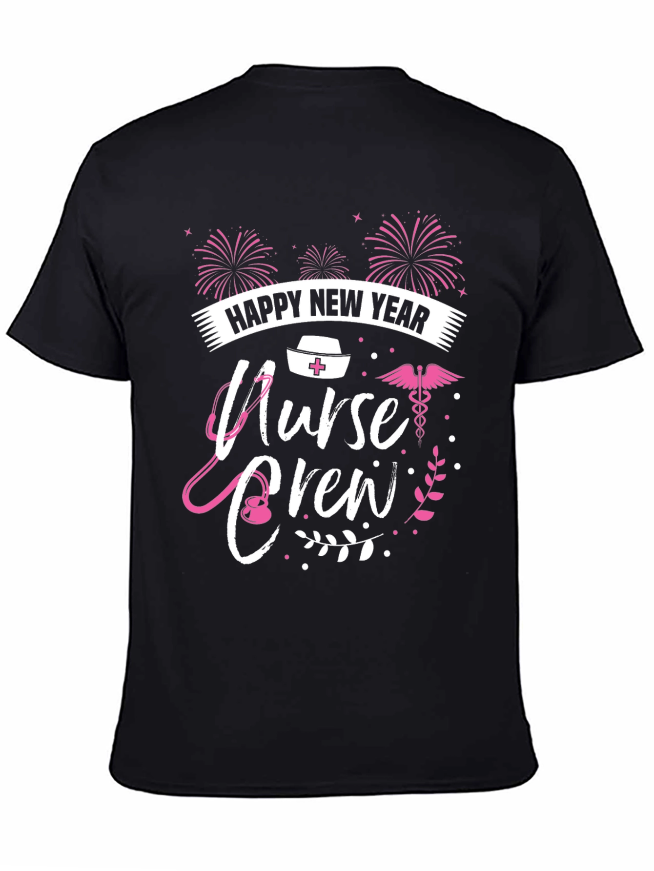 Nurse Crew Happy New Year T-Shirt