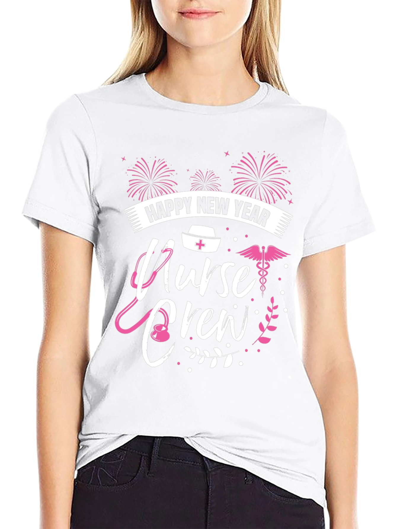 Nurse Crew Happy New Year T-Shirt