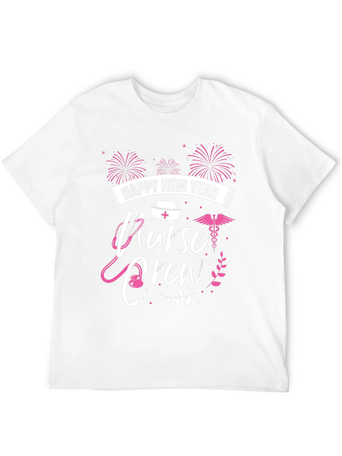 Nurse Crew Happy New Year T-Shirt