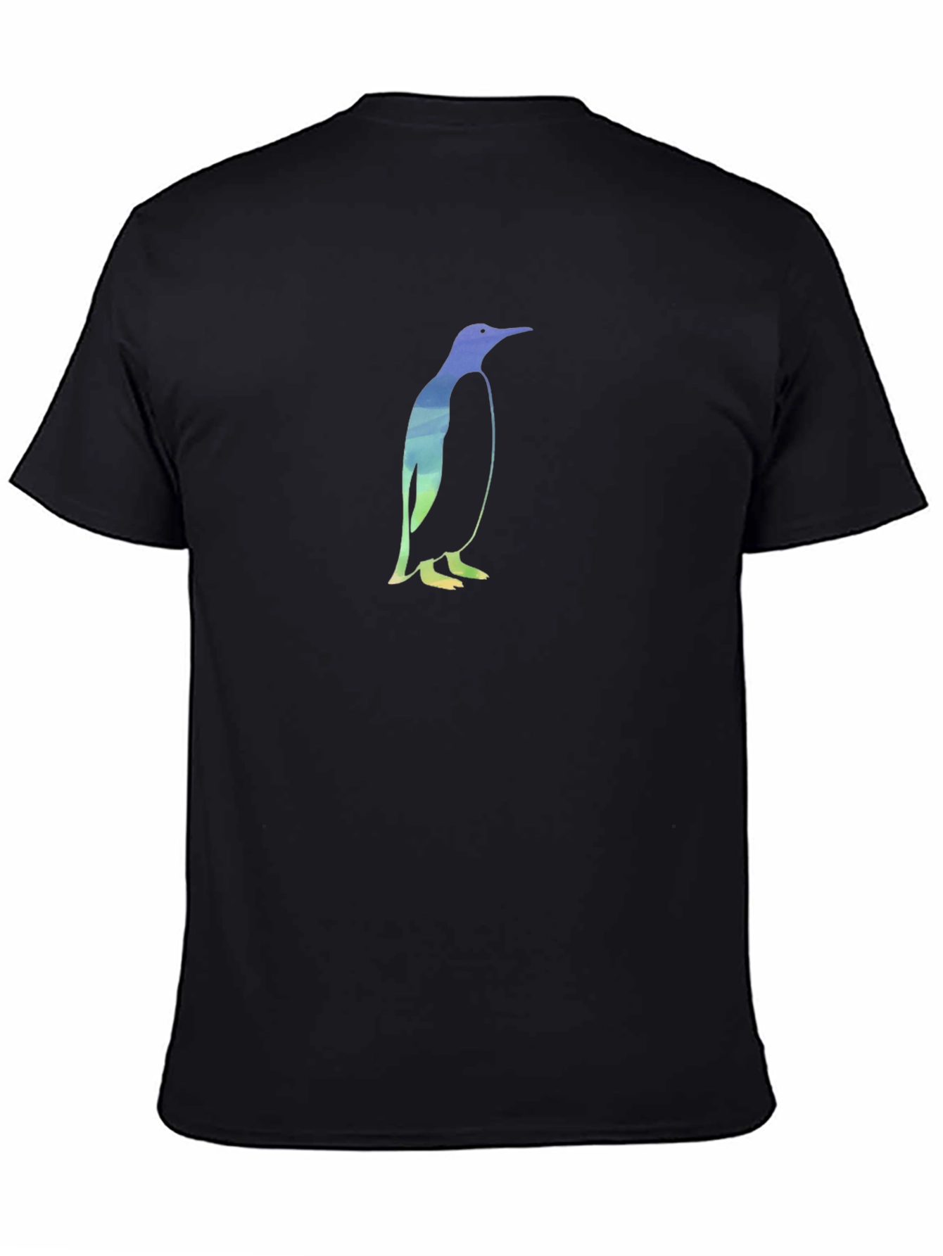 Penguin Graphic Black T-Shirt