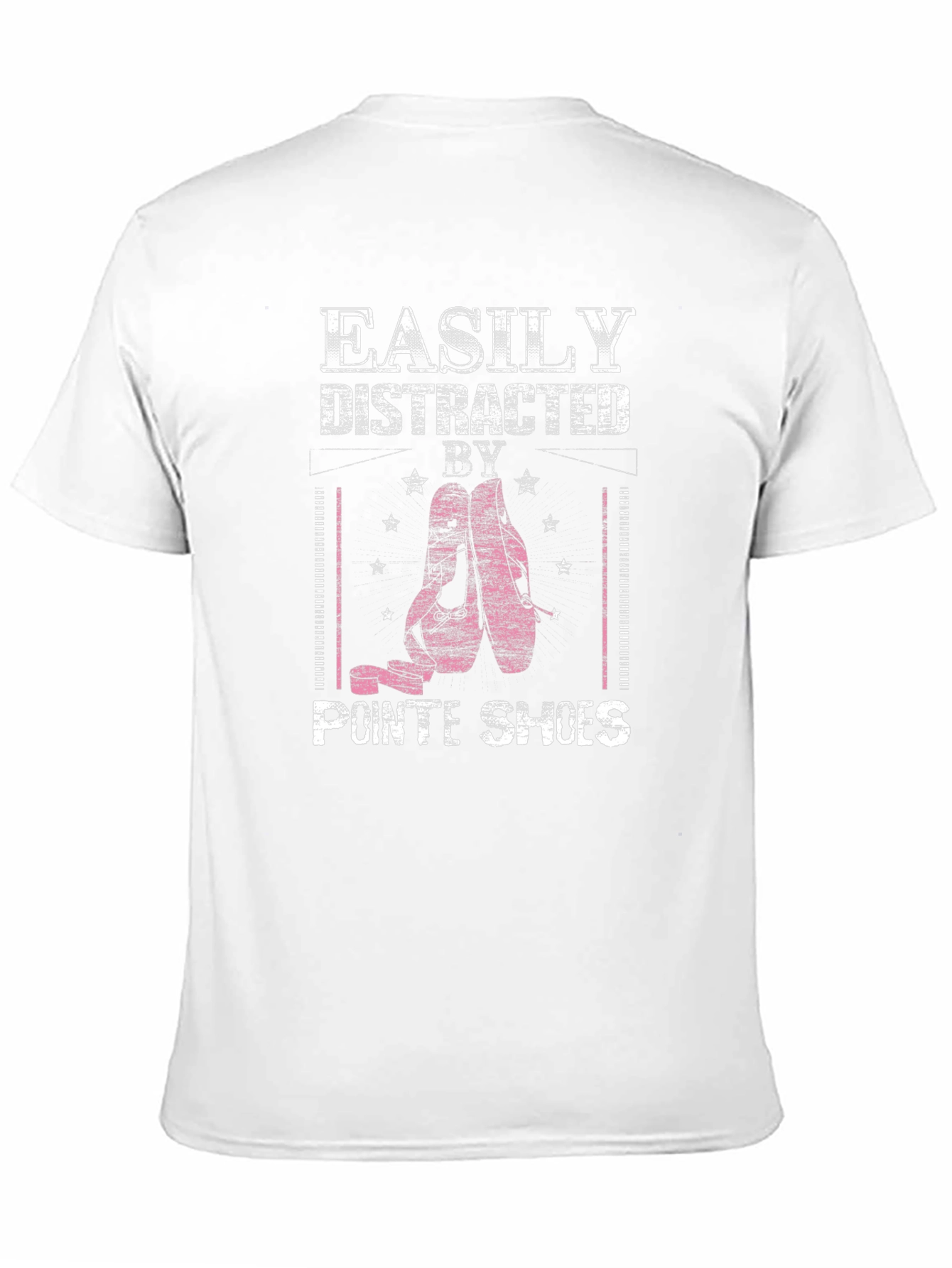 Easily Distracted By Pointe Shoes T-Shirt