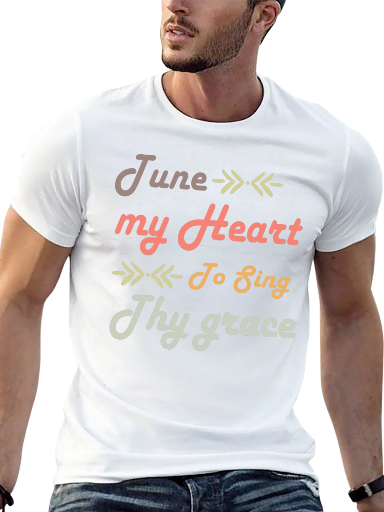 June My Heart To Sing Thy Grace T-Shirt