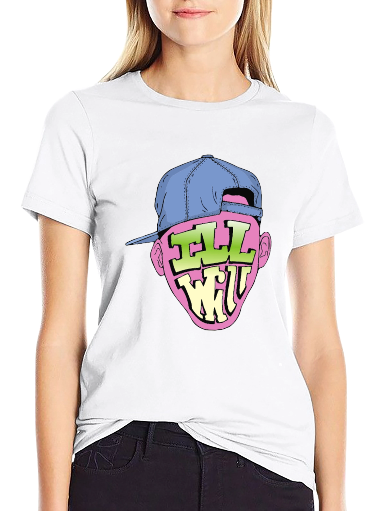 Ill Will Graphic Tee - Black Cotton T-Shirt