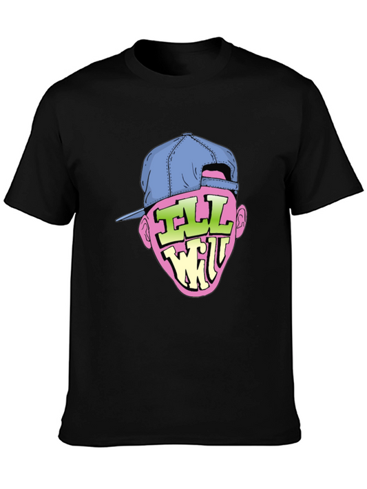 Ill Will Graphic Tee - Black Cotton T-Shirt