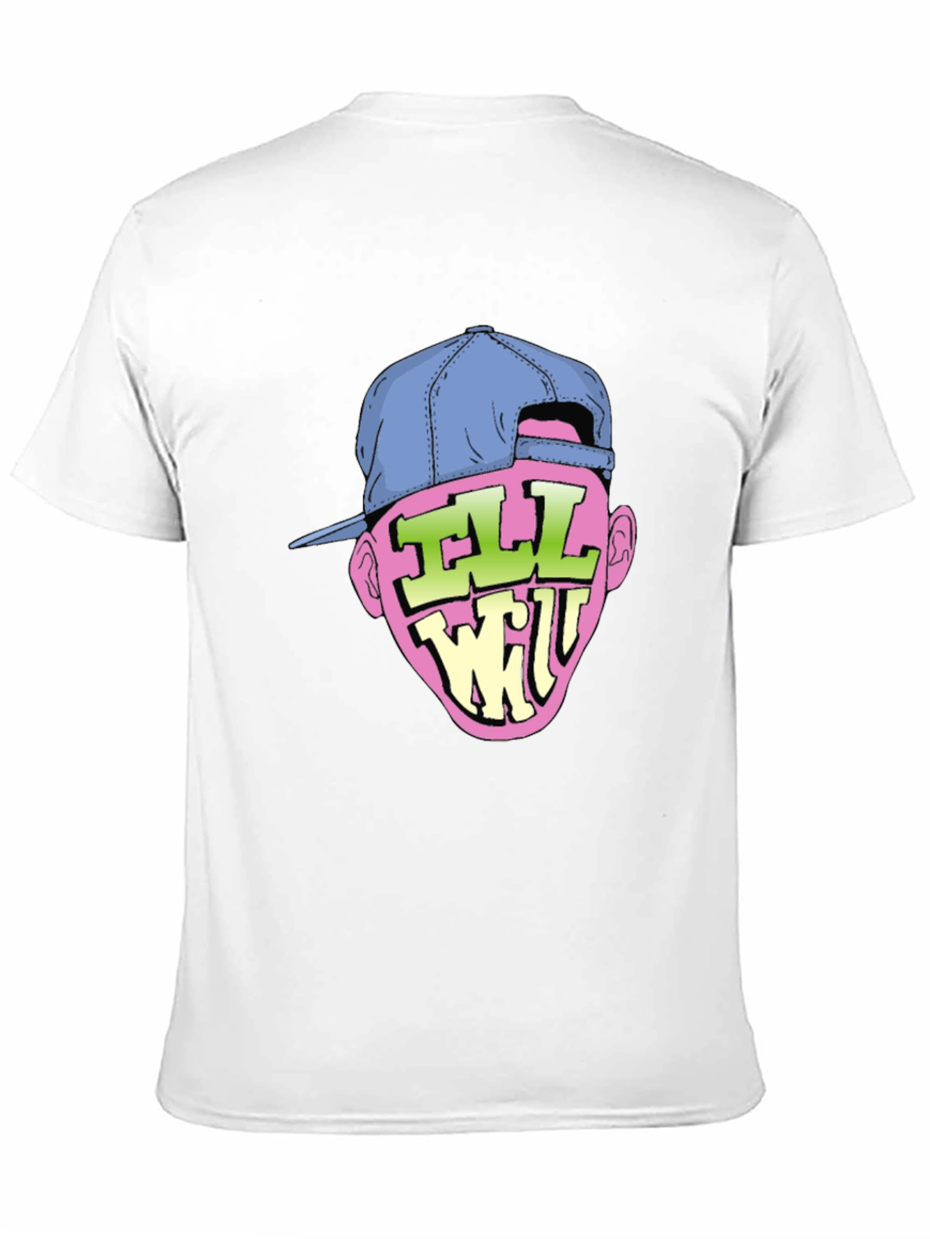Ill Will Graphic Tee - Black Cotton T-Shirt