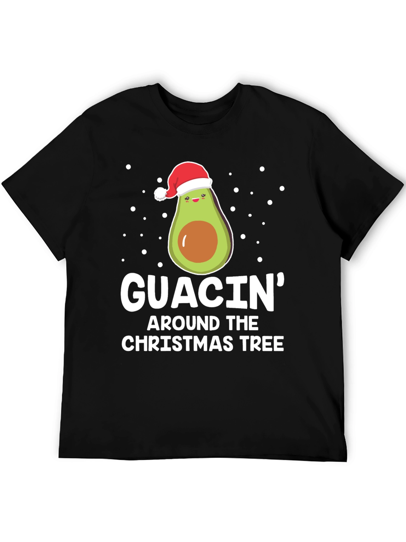 Guacin Around Christmas Tee
