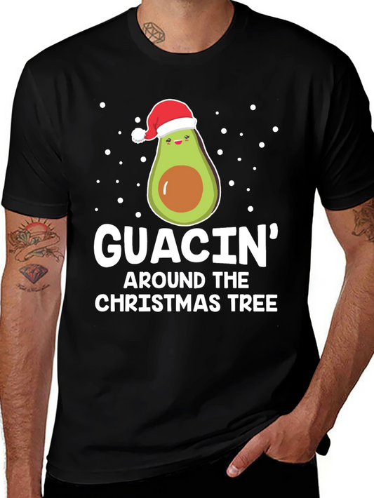 Guacin Around Christmas Tee