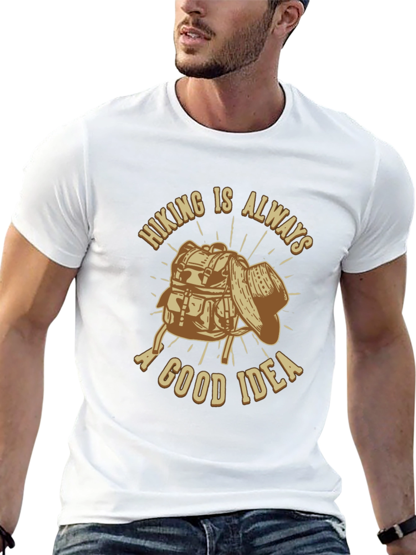 Hiking is Always a Good Idea Graphic T-Shirt