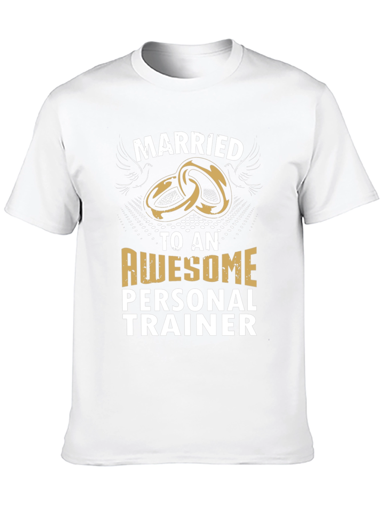 Married To An Awesome Personal Trainer T-Shirt