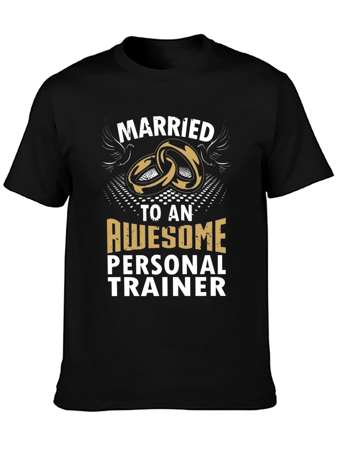 Married To An Awesome Personal Trainer T-Shirt