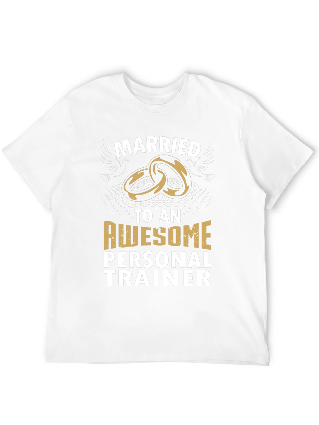 Married To An Awesome Personal Trainer T-Shirt